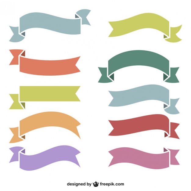 Ribbon Banners Illustrator Vector Free Download 626x626 Ribbon Banners Illustrator Vector Free Download