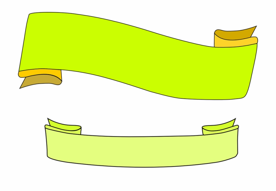 Banner Ribbon Vector Graphics 920x637 Banner Ribbon Vector Graphics