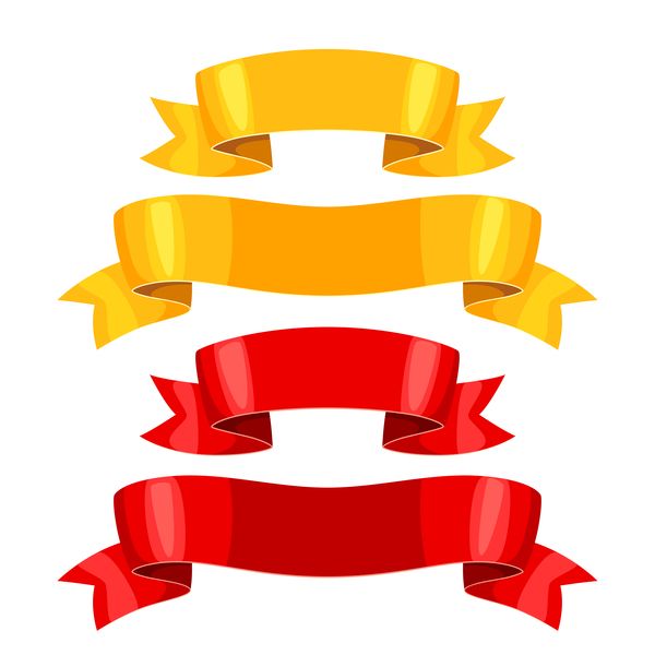 Free Yellow With Red Ribbon Vector Download Name Yellow 600x600 Free Yellow With Red Ribbon Vector Download Name Yellow