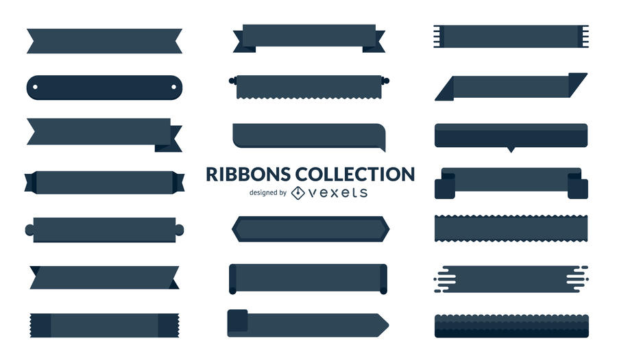 Huge Set Of Flat Ribbons 900x529 Huge Set Of Flat Ribbons