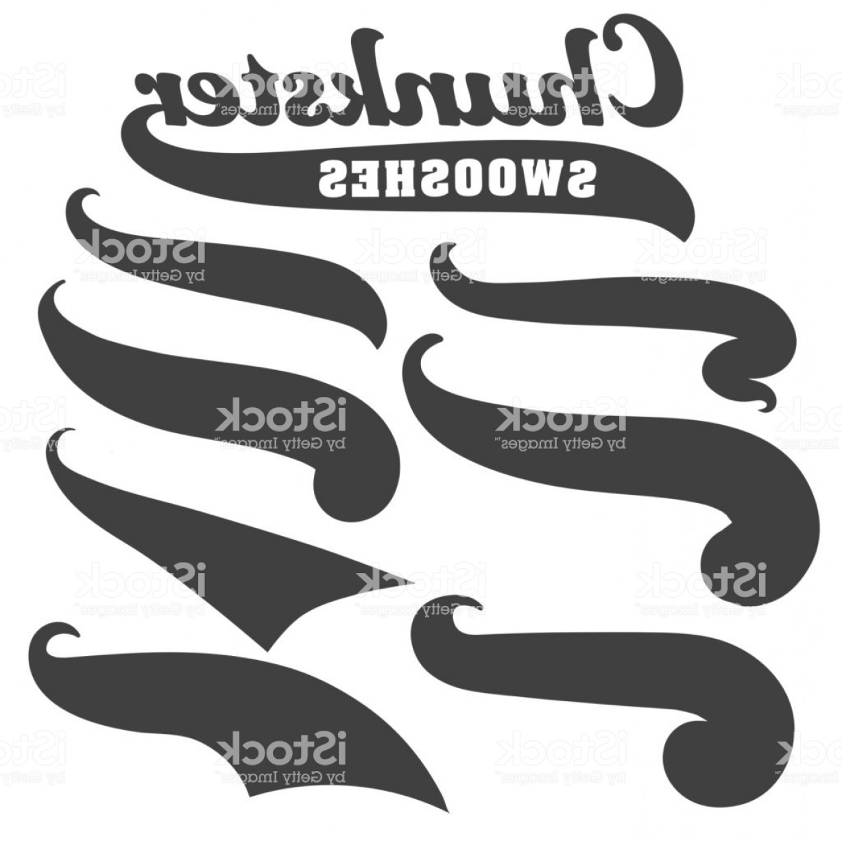 1228x1227 Black Squiggle Swoosh Text Font Tail For Baseball Tshirt Design Gm