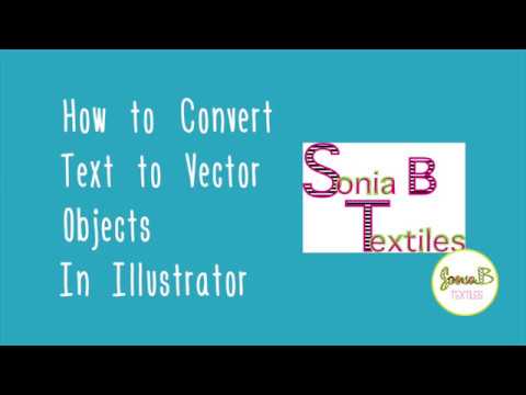 How To Convert Text To Vector Objects In Illustrator Cc 480x360 How To Convert Text To Vector Objects In Illustrator Cc