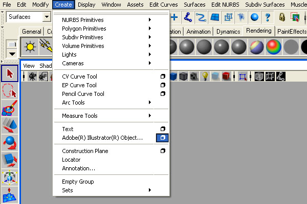 Quick Tip Converting Vector Logos To From Illustrator To Maya 600x400 Quick Tip Converting Vector Logos To From Illustrator To Maya