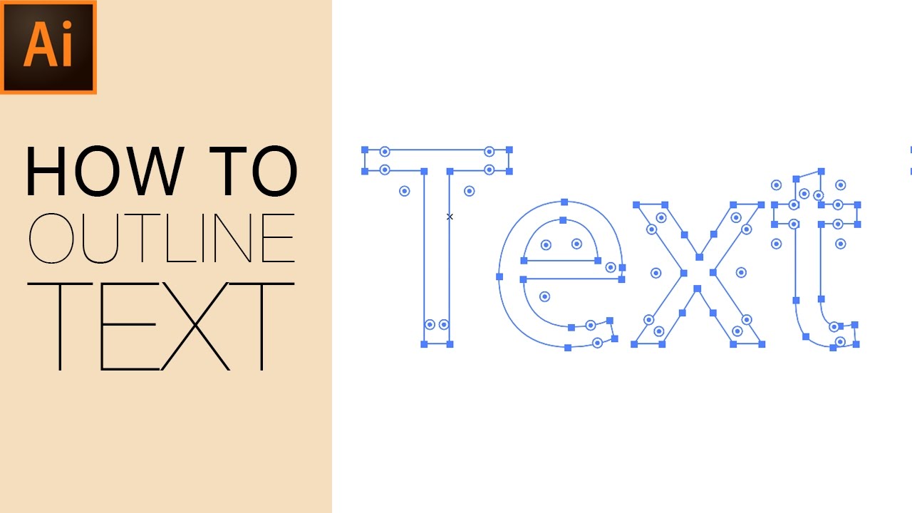 download illustrator text vector