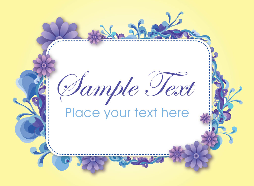 1024x750 Vector Text Banner Free Vectors Ui Download