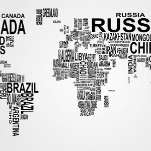 300x300 Vector Text World Map Free Vectors Ui Download