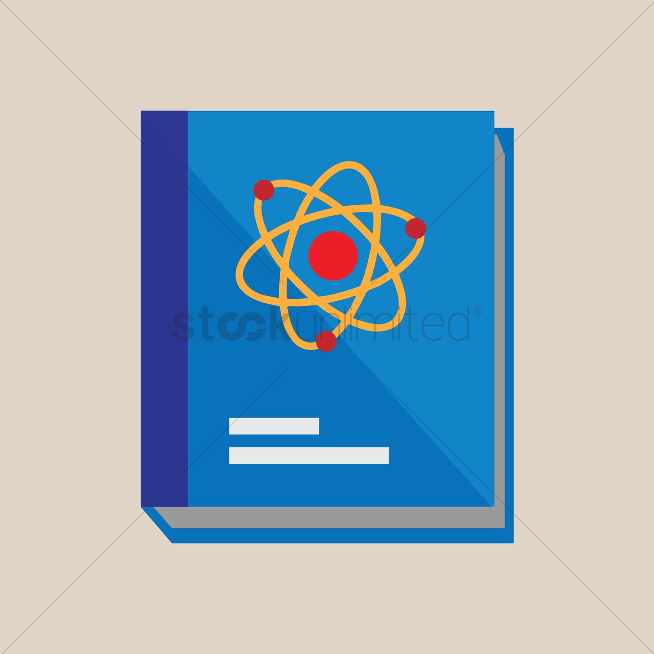 1300x1300 Free Textbook Vector Image