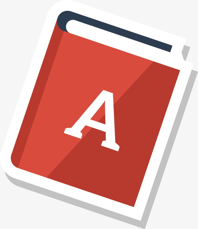 650x752 Textbook, Book, Red Png And Vector For Free Download