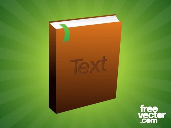 600x448 Textbook Free Vector