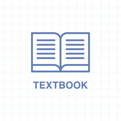416x416 Textbook Vector Icon Premium Clipart