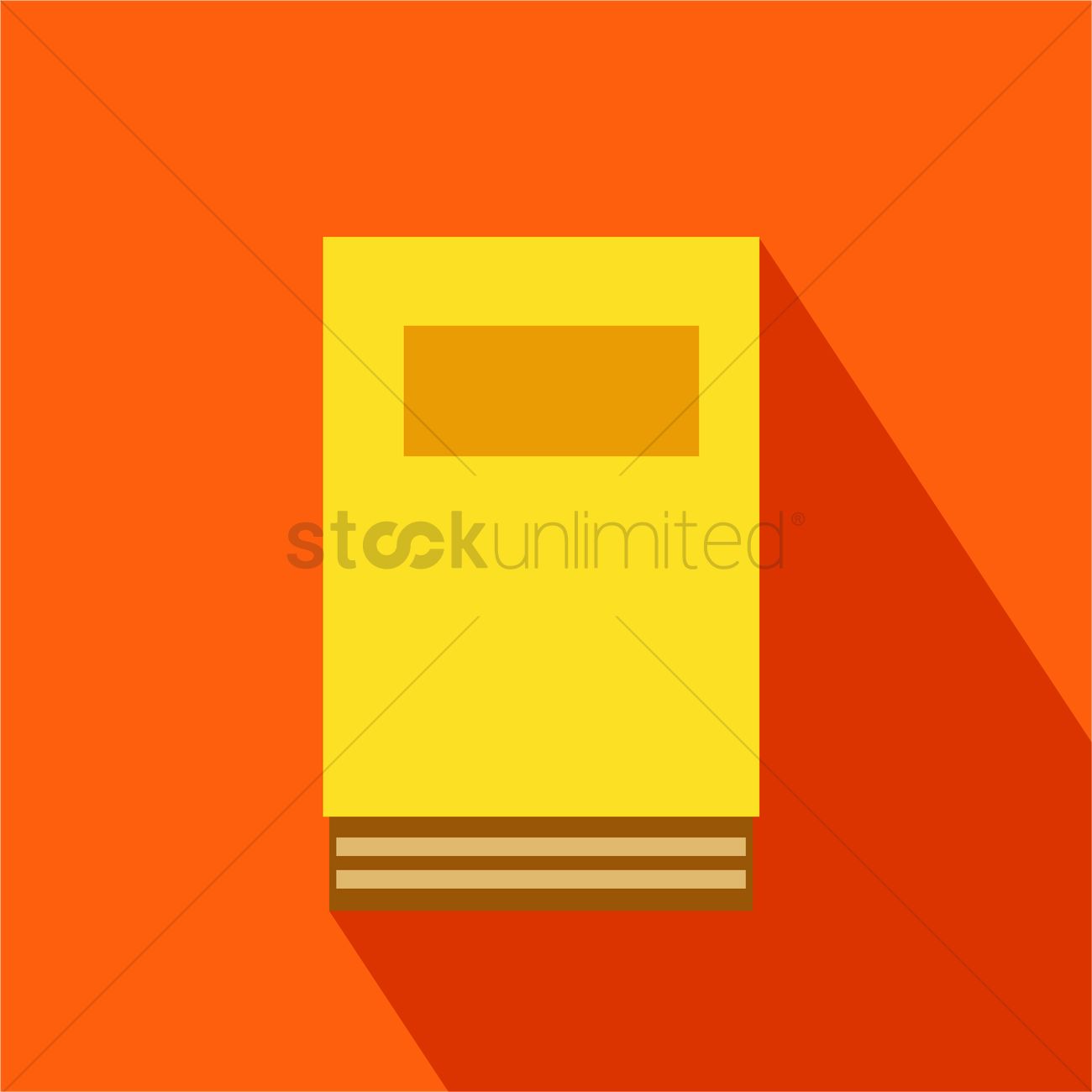 1300x1300 Textbook Vector Image