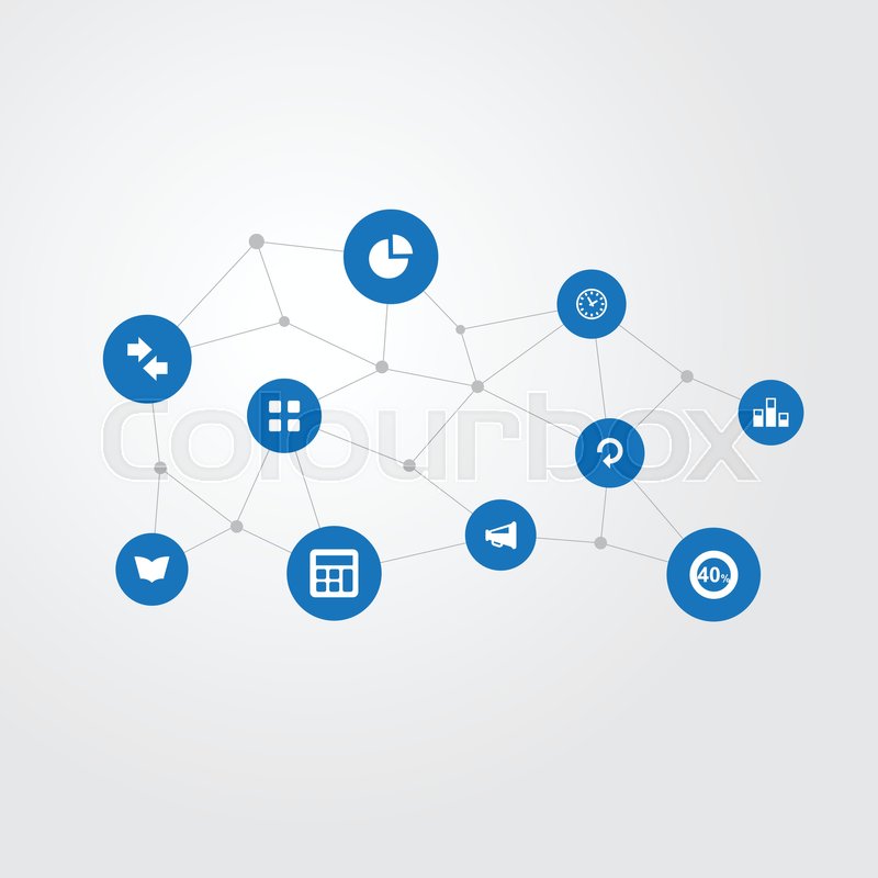 800x800 Elements Megaphone, Refresh, Stock Vector Colourbox