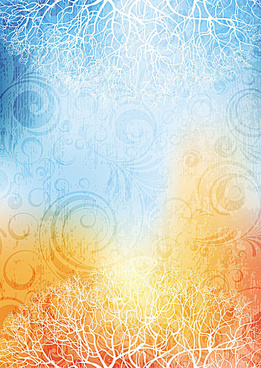 261x368 Floral Texture Free Vector Download