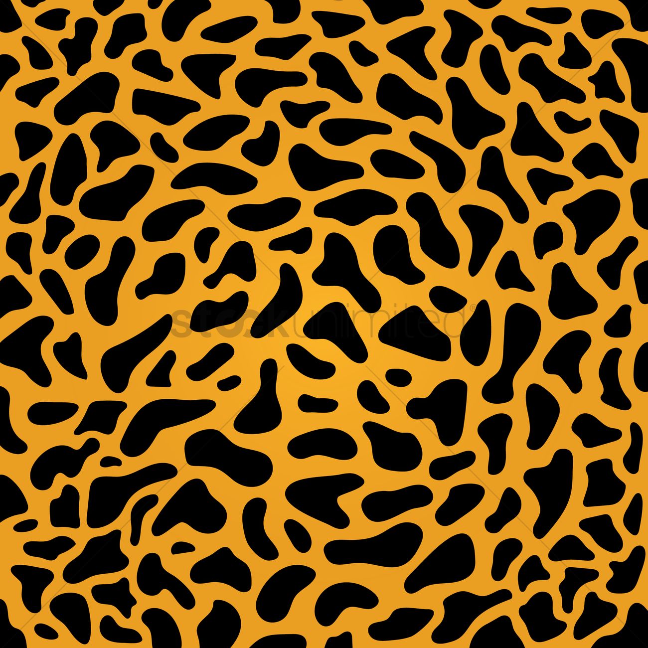 1300x1300 Cheetah Texture Background Vector Image