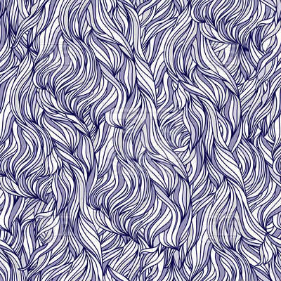 400x400 Interweaving Abstract Seamless Pattern, Mess