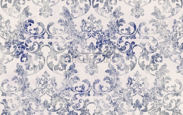 623x394 Rococo Texture Pattern Vector Floral Ornament Decoration