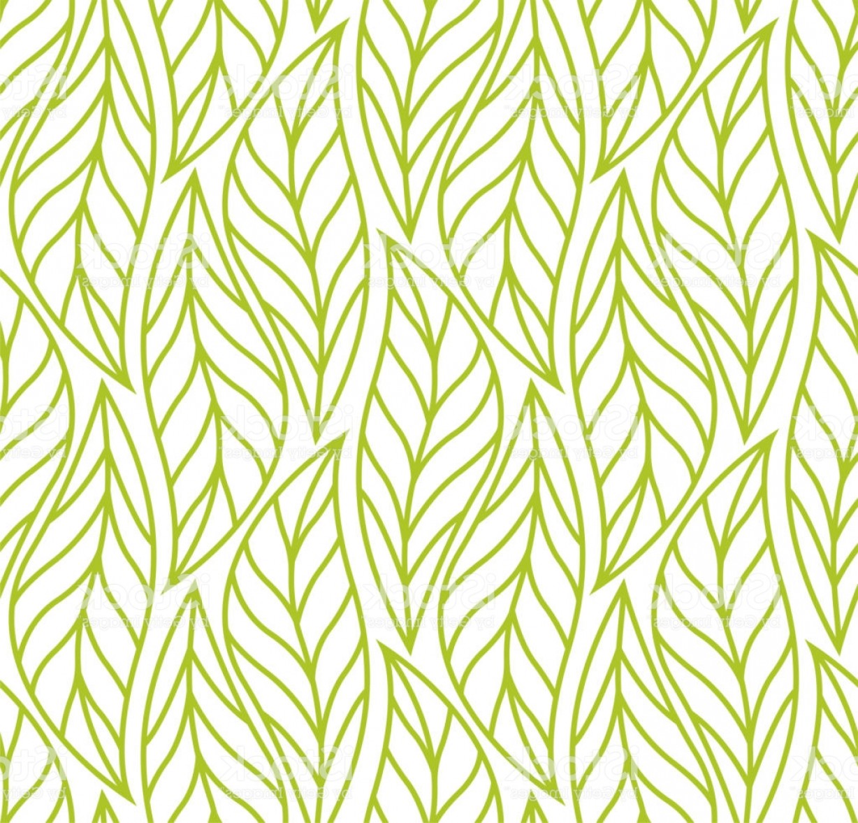 1228x1177 Vector Leaf Seamless Pattern Abstract Leaves Texture Gm Soidergi