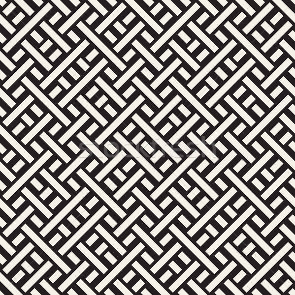Interlacing Lines Maze Lattice Ethnic Monochrome Texture Vector 599x600 Interlacing Lines Maze Lattice Ethnic Monochrome Texture Vector