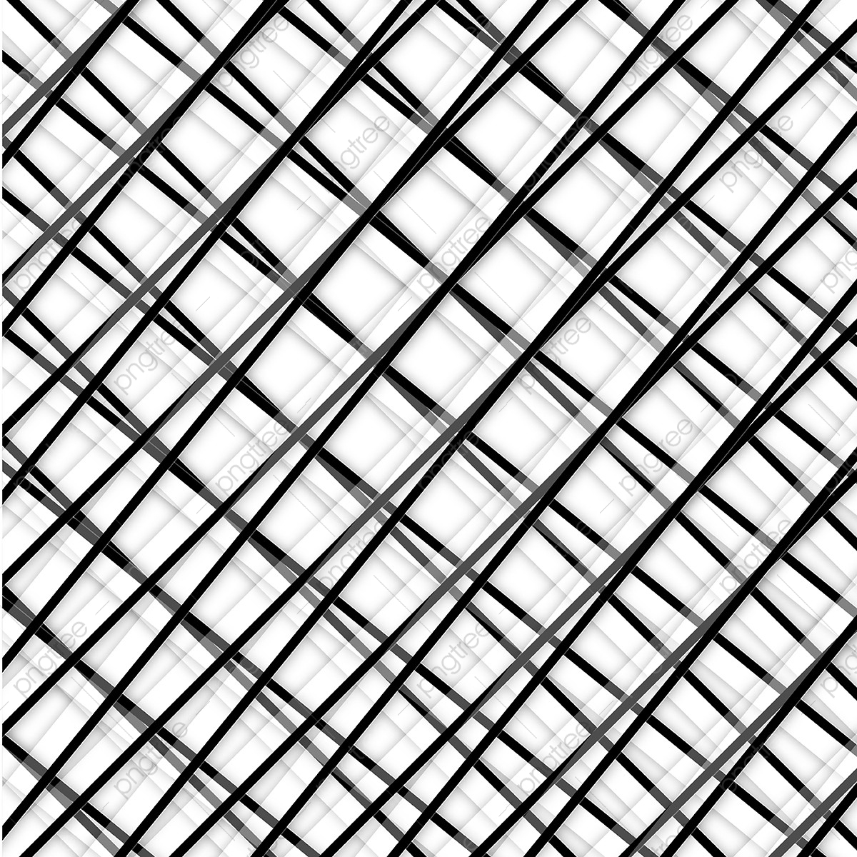 1200x1200 Black And White Stripes Pattern, Black, Pattern, Texture Vector