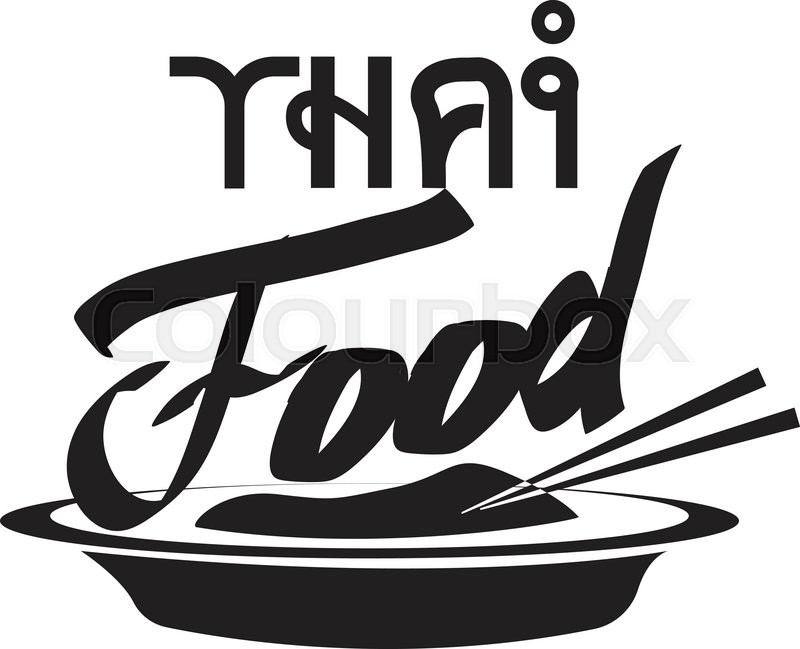 800x649 Thai Food Vector Icon Stock Vector Colourbox