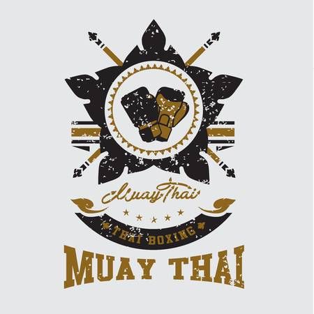 450x450 Stock Vector Templates Muay Th Logos, Art Logo