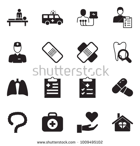 450x470 Massage Vector Icon