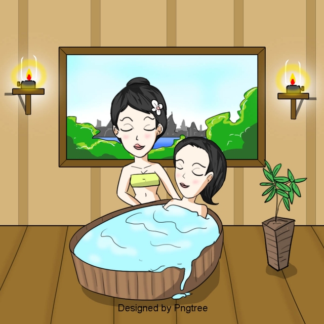 640x640 Thai Massage, It Hit The Skin Massage, Relax Png And Vector