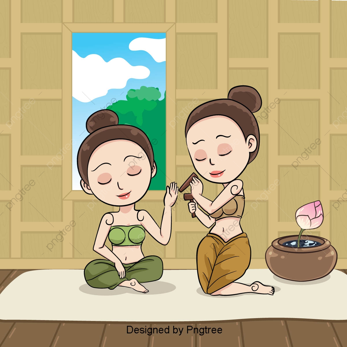 1200x1200 Thai Massage, Massage, Traditional Thai Massage Relax Png