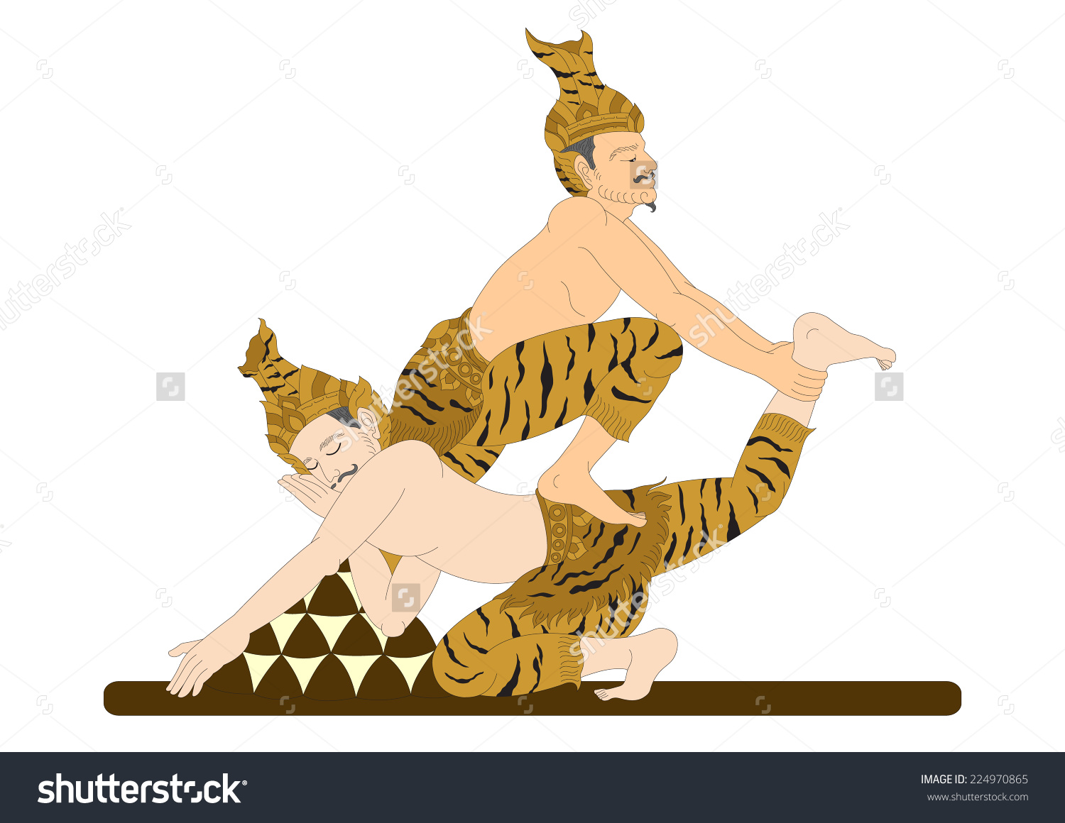 1500x1160 Thai Massage Clipart Free Cliparts Download Images