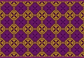 285x200 Thai Pattern Free Vector Graphic Art Free Download