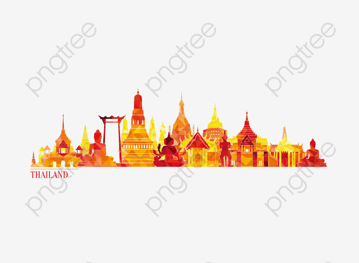 1200x879 Thai Architecture Tourism, Thailand, Building, Tourism Png