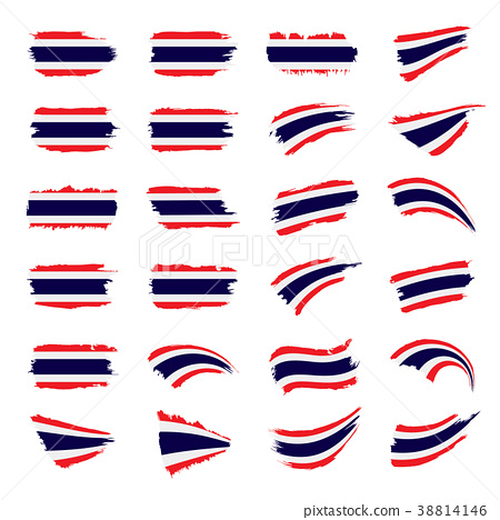 Thailand Flag, Vector Illustration 450x468 Thailand Flag, Vector Illustration