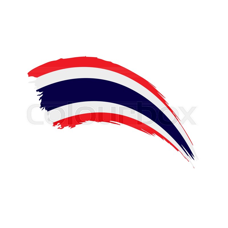 Thailand Flag, Vector Illustration On Stock Vector Colourbox 800x800 Thailand Flag, Vector Illustration On Stock Vector Colourbox