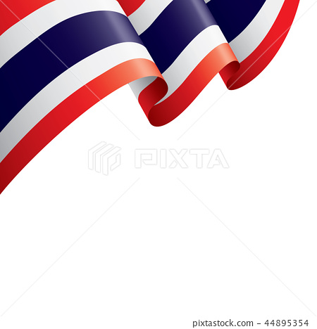 Thailand Flag, Vector Illustration On A White 450x468 Thailand Flag, Vector Illustration On A White