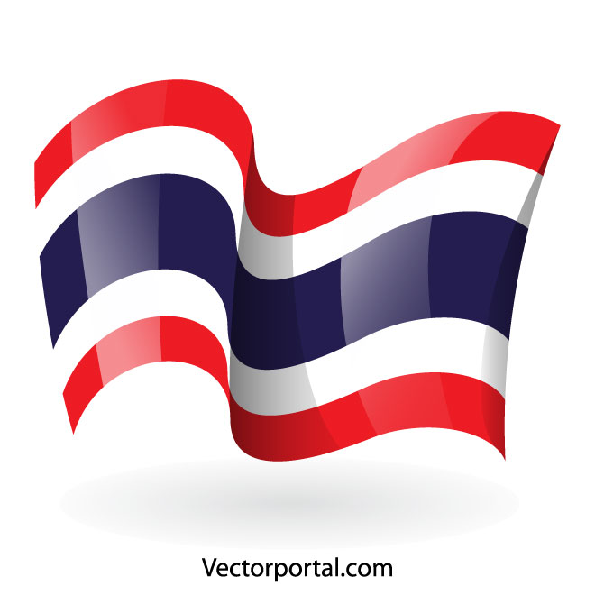 Thailand Flag Vector Graphics 660x660 Thailand Flag Vector Graphics