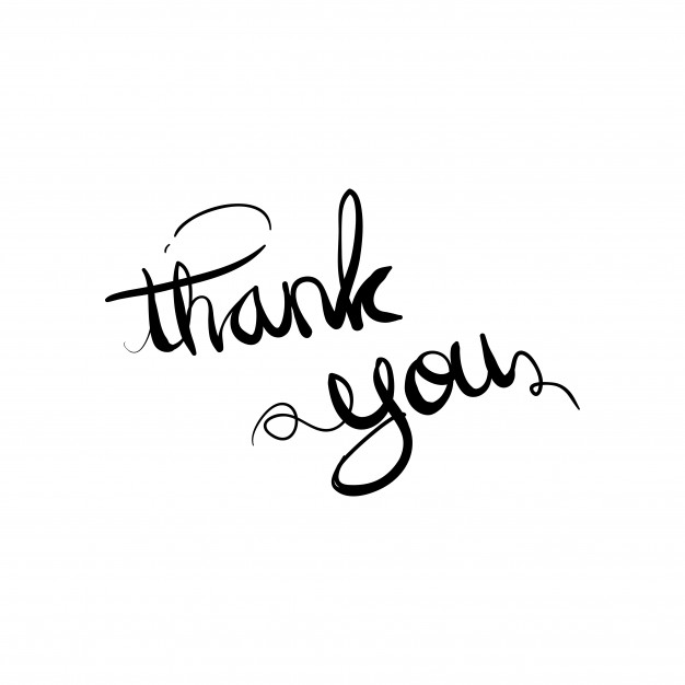 626x626 Word Thank You