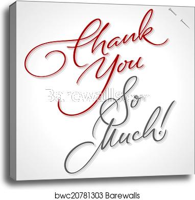 382x390 Thank You Hand Lettering