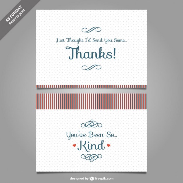 626x626 Thank You Card Template Vectors Download Free Vector Art