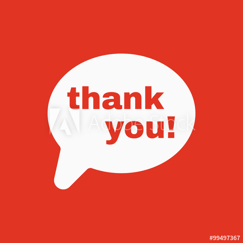 500x500 The Thank You Icon Thanks Symbol Flat