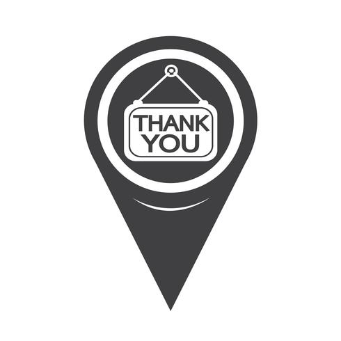 490x490 Map Pointer Thank You Icon
