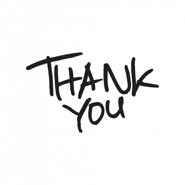 Thank You Vector at Vectorified.com | Collection of Thank You Vector ...