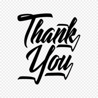 400x400 Thank You Vectors Png