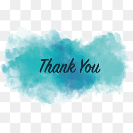 260x260 Green Brush Thank You, Vector Material
