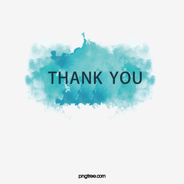 640x640 Green Brush Thank You, Vector Material, Thank You, Brush Png