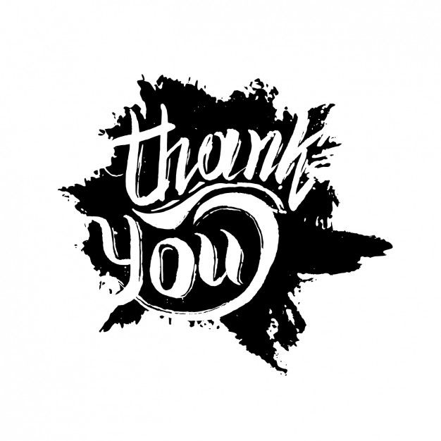 626x626 Thank You Vectors, Photos And Free Download Text