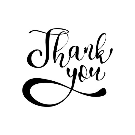 Thank You Vector Free at Vectorified.com | Collection of Thank You ...