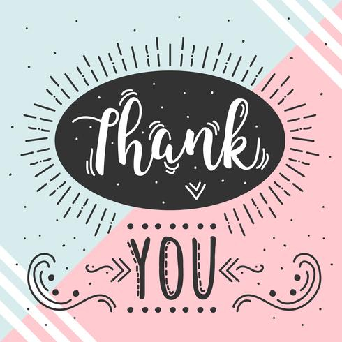 Thank You Vector Free Download at Vectorified.com | Collection of Thank ...