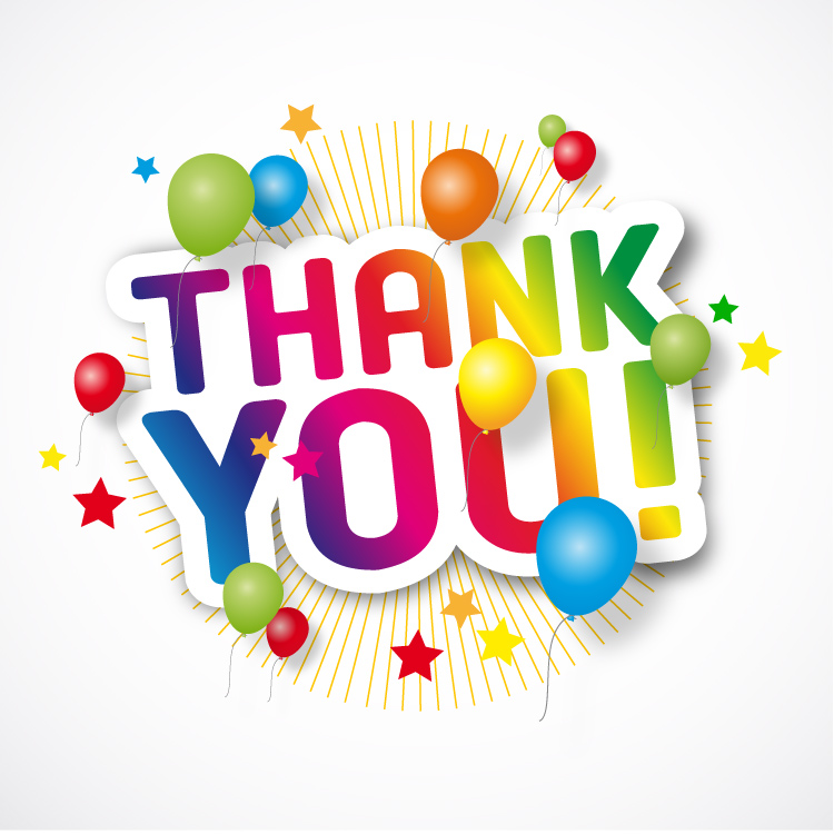 Thank You Free Vector Graphic Download 750x750 Thank You Free Vector Graphic Download