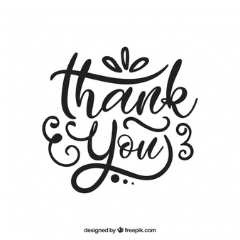 Thank You Vector Free Download at Vectorified.com | Collection of Thank ...