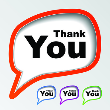 Thank You Vector Free Vector Download 368x368 Thank You Vector Free Vector Download